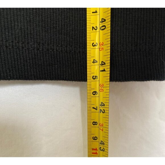 Universal thread, Elegant dress for women, Black, cotton and polyester, size M. - Picture 7 of 7